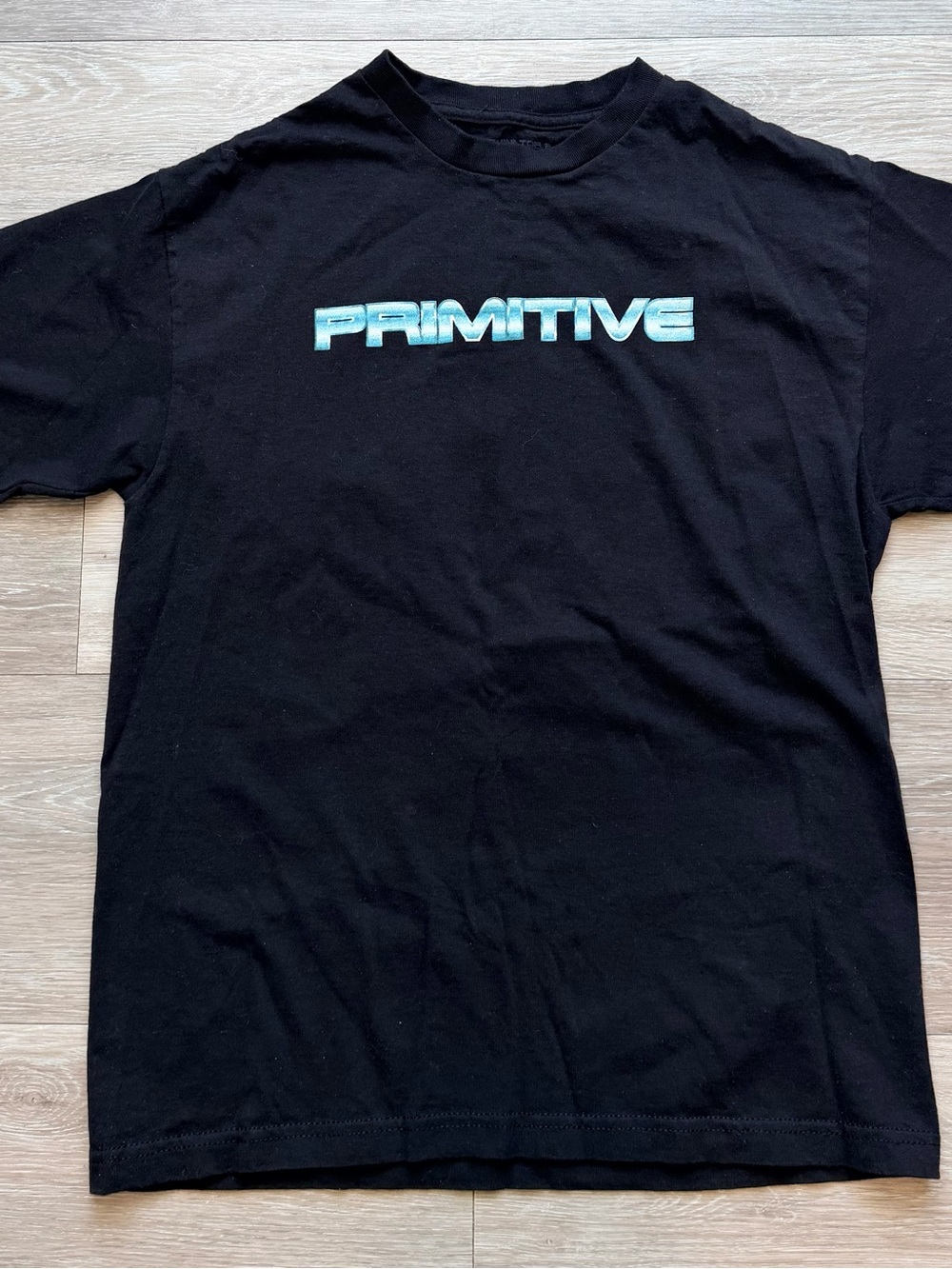 Primitive Black Tee Terminator 2